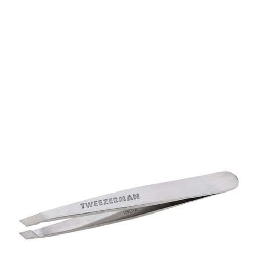 Tweezerman Compatible - Mini Slant Tweezer Classic Stainless 