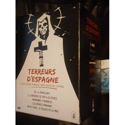 Coffret Terreurs D'espagne (8 Films) - Pack