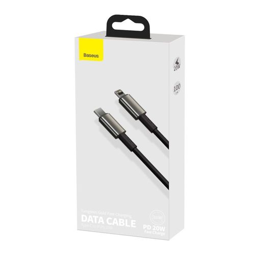 Baseus Type-c - Lightning Tungsten Gold Fast Charging Cable Pd 20w 1m