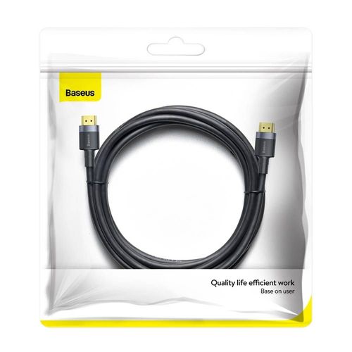 Baseus Video Cable Cafule 4khdmi Male To 4khdmi Male 3m Black (cadklf