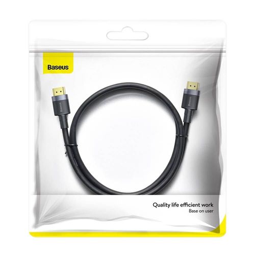 Baseus Video Cable Cafule 4khdmi Male To 4khdmi Male 2m Black (cadklf