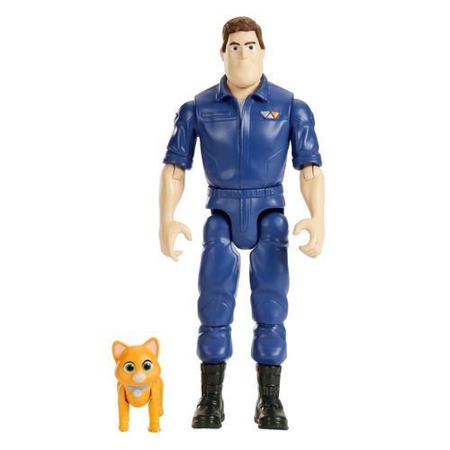 Lightyear - Figure - Buzz Lightyear & Sox (Hhj80)