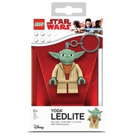 LEGO - Keychain W/led Star Wars - Yoda (4005036-lgl-ke11h)