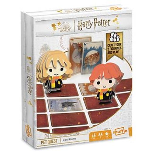 Harry Potter - Animaux De Compagnie Perdus - Jeu De Cartes Fr/Nl