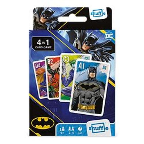 Dc Comics - Batman - Shuffle - 4 In 1 - 5th Panel Packaging Fr/Nl