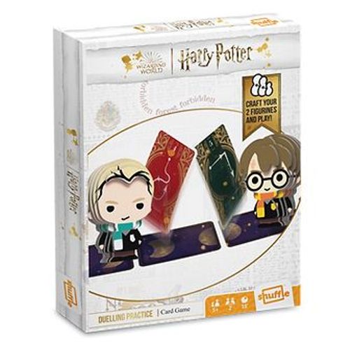 Harry Potter - Entrainement Au Duel - Jeu De Cartes Fr/Nl