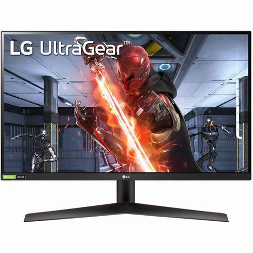 LG 27GN800-B.AED écran plat de PC 68,6 cm (27") 2560 x 1440 pixels 2K Ultra HD IPS Noir, Moniteur gaming