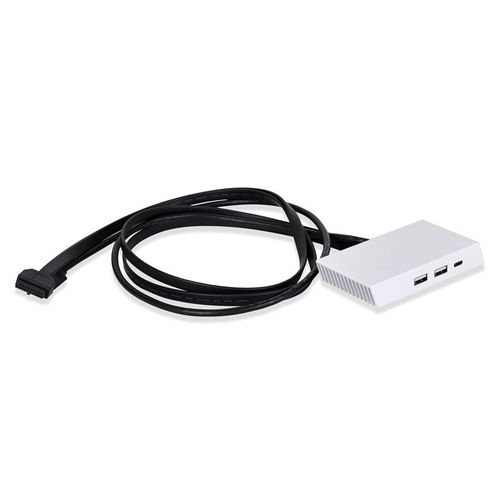 Lian Li Compatible I/o Kit Für O11 Dynamic Evo - Weiß