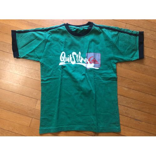 Tshirt Quicksilver Garçon T Shirt 12 Ans Vert