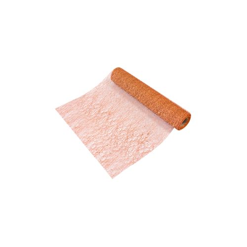 Chemin De Table En Intissé Métallisé Rose Gold 28 Cm X 5 M