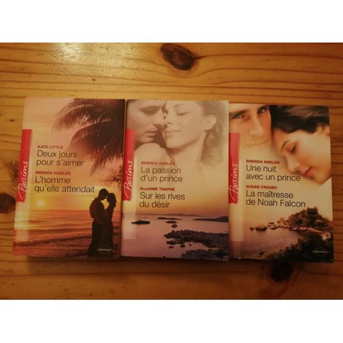 Lot 3 Livres Collection Passions