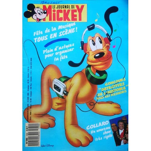 Journal De Mickey 1930 - 16.06.1989
