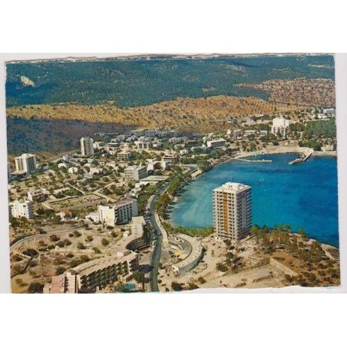 Carte Postale - Palma De Mallorca - Baléares - Oblitéré 1970 - Timbre San Jéronimo De Morales 3,50 Pesetas Et Franco 1,50 Pesetas ( 106x18 Mm