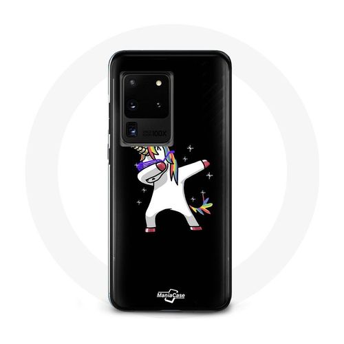 Coque Pour Samsung Galaxy S20 Ultra Dab Unicorn Licorne