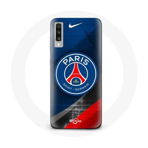 Coque Pour Samsung Galaxy A50 Psg Paris Saint Germain Logo