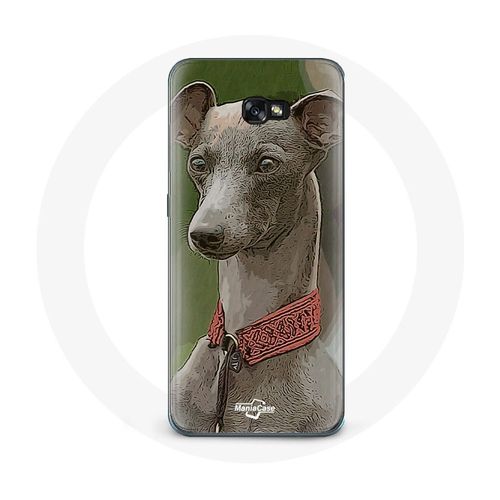 Coque Pour Samsung Galaxy A5 2017 Lévrier Greyhound Gris