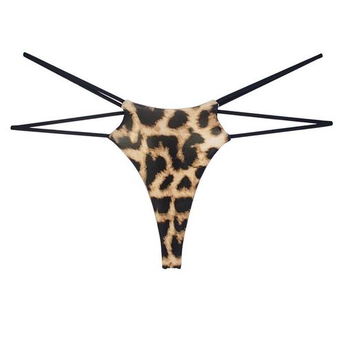 Felinus-Culotte Sexy Pour Femme,Sous-Vêtement Taille Basse,Double Sangle Fine,String,Sans Couture,Respirant,Lingerie Féminine - Type Xl #A