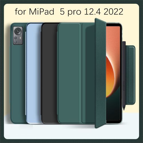 Pour Xiaomi Pad 5 Pro 12.4 2022 Pour Tablette Mi Pad 5 Étui Pour Tablette 5 Xiaomi 2021 Pour Mipad