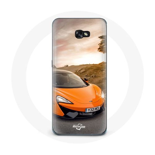 Coque Pour Samsung Galaxy A5 2017 Formule 1 Mclaren F1 Orange