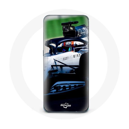 Coque Pour Samsung Galaxy A5 2017 Formule 1 Pierre Gasly Pilote F1 Blanc
