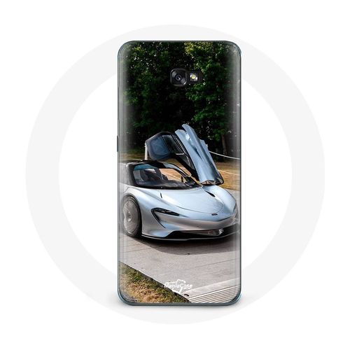 Coque Pour Samsung Galaxy A5 2017 Formule 1 Mclaren Voiture Gris