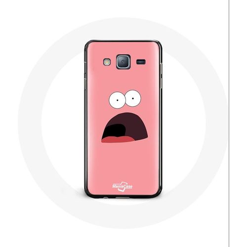 Coque Pour Samsung Galaxy Grand Prime Patrick Étoile Bob L'éponge Rose