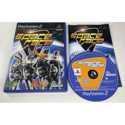 Space Race - Playstation 2 (Fr) - Pal - Complet