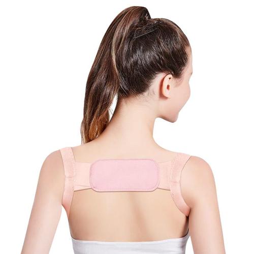 Abricot Grande Taille - Correcteur De Ceinture Dorsale Pour Le Dos, Corset De Beauté Orthopédique, Livraison Directe