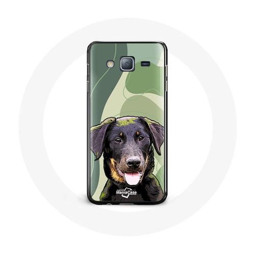 Coque Pour Samsung Galaxy Grand Prime Beauceron Noir Race De Chiens