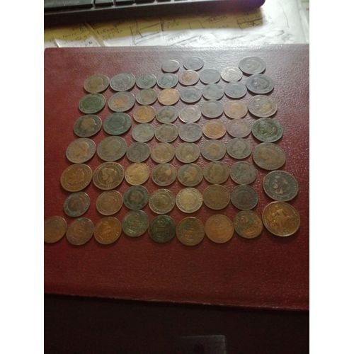 Lot De Monnaies Françaises Napoleon Ceres Dupuis