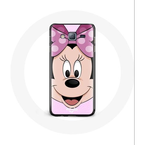 Coque Pour Samsung Galaxy Grand Prime Minnie Mouse Dessin Animé Rose