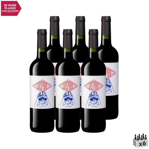 Vignobles Falgueyret Léglise Bordeaux Gaspard Rouge 2020 X6