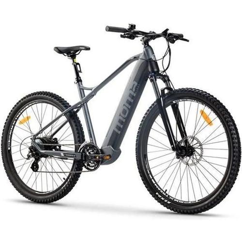 Moma Bikes - Vtt Électrique Vae - 29 " - Shimano 24 Vitesses - Freins À Disques Hydrau - Batterie Intégrée Ion Lit - 48v - 13ah