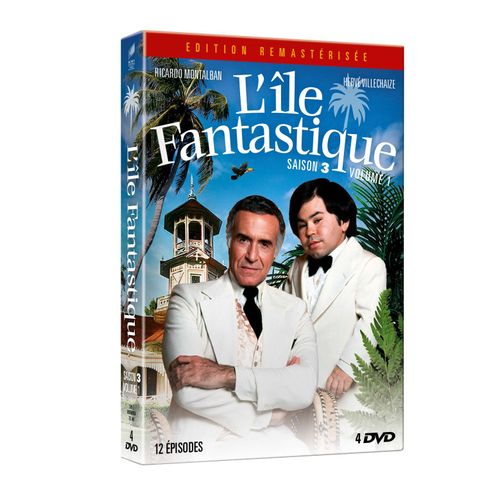 L'île Fantastique - Saison 3 - Vol.1 - Version Remasterisée