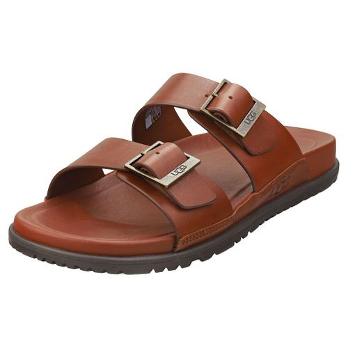 Ugg Wainscott Slide Sandals De Marche Cognac