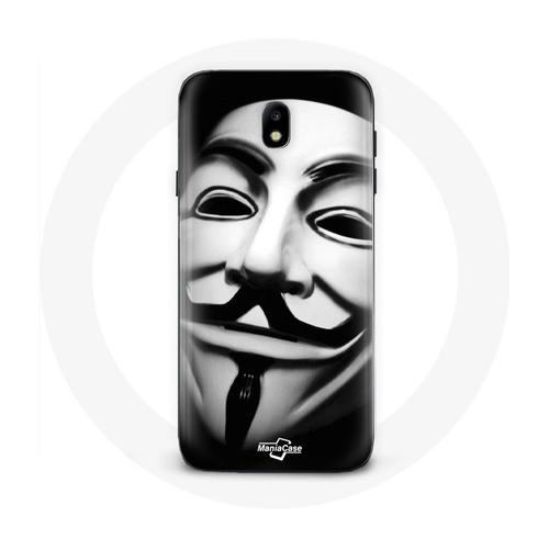 Coque Pour Samsung Galaxy S4 Nous Sommes Légion Masque Anonyme
