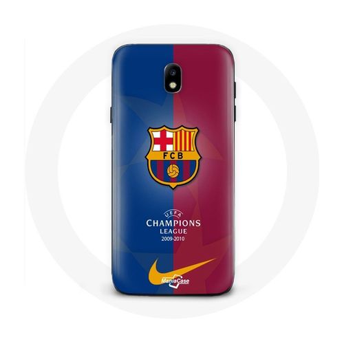 Coque Pour Samsung Galaxy S4 Fc Barcelone Logo Équipe De Football