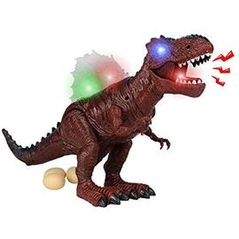 2 xremote Control Light Up Dinosaure Jouet pour garçons et filles 