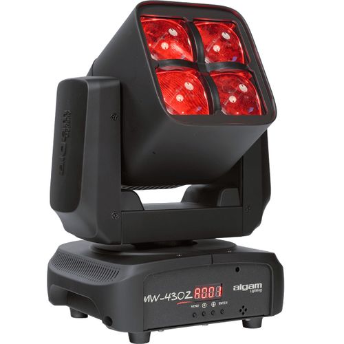 Lyre Wash Zoom 4 x 30W RGBW - Algam Lighting LAL MW430ZOOM