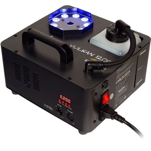 Machine à Fumée Geyser Vertical Effet CO2 1200W DMX - Algam Lighting LAL VULKAN1200