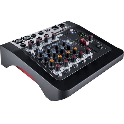 Mixeur Analogique 2 in mono 2 Stéréo USB - Allen & Heath SAE ZEDI-8