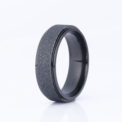 Bagues Tendance En Acier Inoxydable Pour Amoureux, Or, Noir, Rose, Mariage, Fiançailles, Pour Hommes Et Femmes
