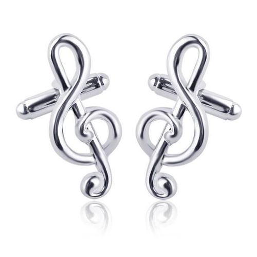 Boutons De Manchette Français À La Mode, Note Musicale, Liens De Manchette De Marié De Mariage, Bijoux Hip Hop, Amoureux De La Musique, Joli Cadeau
