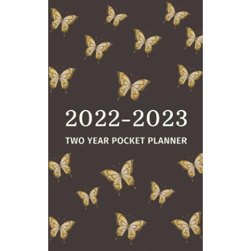 2022 2023 Two Year Pocket Planner 24 Months Yearly Pocket Planner Monthly January 2022 To 1730