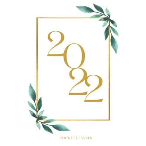 2022 Pocket Planner: 12 Months Monthly Planner From January To December 2022 With To-Do List For Purse - Appointment Book - Small Calendar Agenda Schedule Organizer 4x6   de Planner, Code  Format Broch 