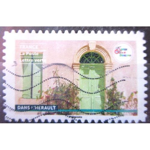 2022. Timbre Autoadhsif : Habitat De L'hrault.
