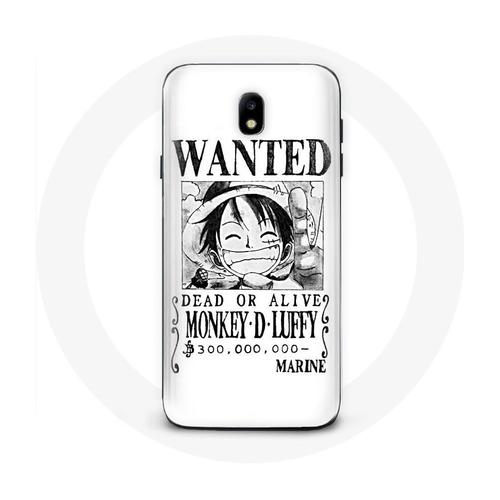 Coque Pour Samsung Galaxy S4 One Piece Manga Affiche De Recherche Blanche