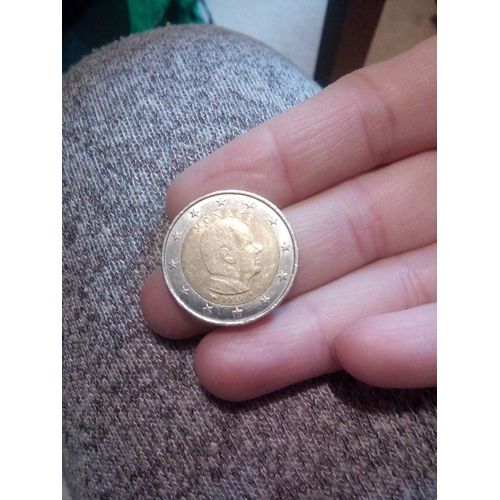 Monaco Pièce 2 Euros 2015