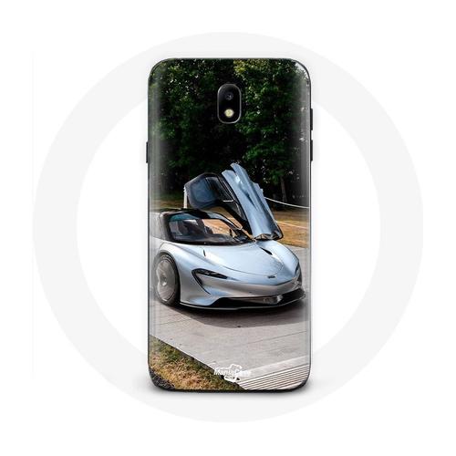 Coque Pour Samsung Galaxy S4 Formule 1 Mclaren Voiture Gris