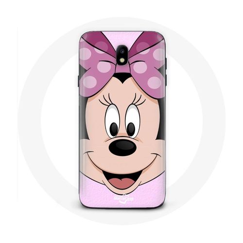 Coque Pour Samsung Galaxy S5 Minnie Mouse Dessin Animé Rose